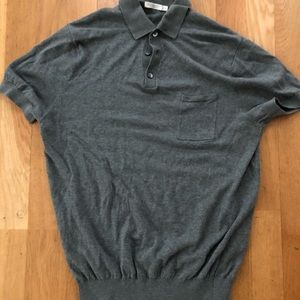 Suitsupply Linen Polo
